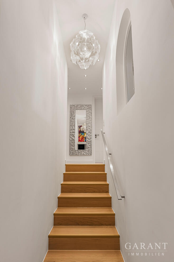 Designer-Penthouse am Isarhochufer mit Panoramablick über Herzogpark und Isarauen – 81925 München – Vorschaubild 16