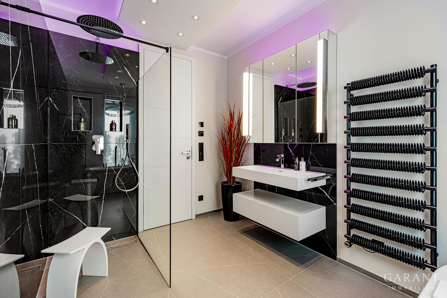 Designer-Penthouse am Isarhochufer mit Panoramablick über Herzogpark und Isarauen – 81925 München – Vorschaubild 17