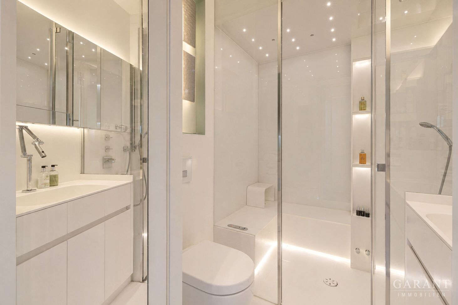 Ihr Logenplatz in 40 Metern Höhe: High-End-Penthouse mit unverbaubarem Rundumblick – 80797 München – Vorschaubild 13