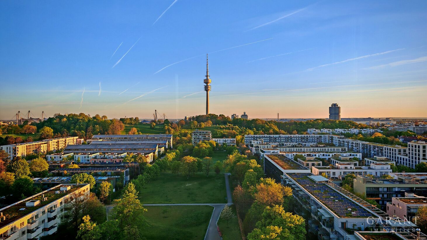 Ihr Logenplatz in 40 Metern Höhe: High-End-Penthouse mit unverbaubarem Rundumblick – 80797 München – Vorschaubild 15
