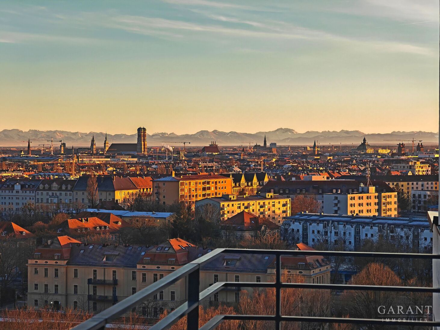 Ihr Logenplatz in 40 Metern Höhe: High-End-Penthouse mit unverbaubarem Rundumblick – 80797 München – Vorschaubild 20