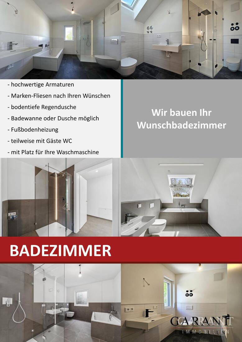 Neubautraum mit Charme - Individuell gestaltbare Wohnung mit Galerie in ruhiger Lage – 81829 München – Vorschaubild 7