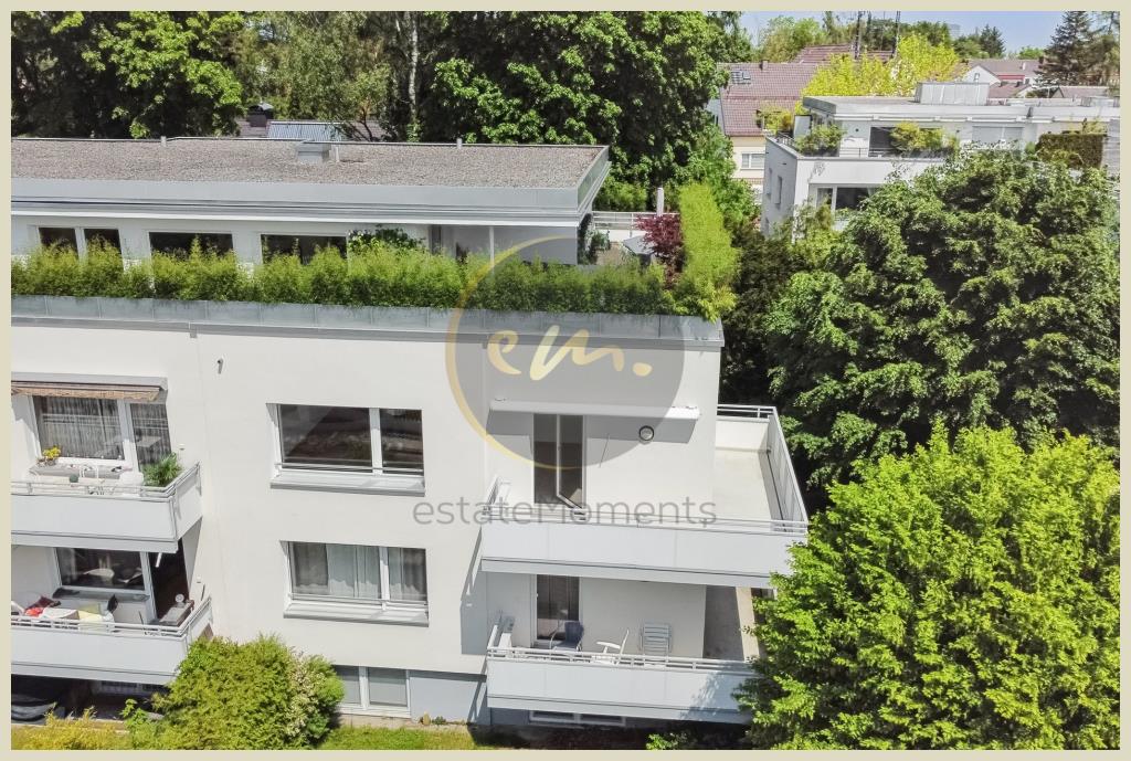 Käuferprovisionsfrei: Top Lage, umfassend modernisiert und gut ausgestattet, Südbalkon...