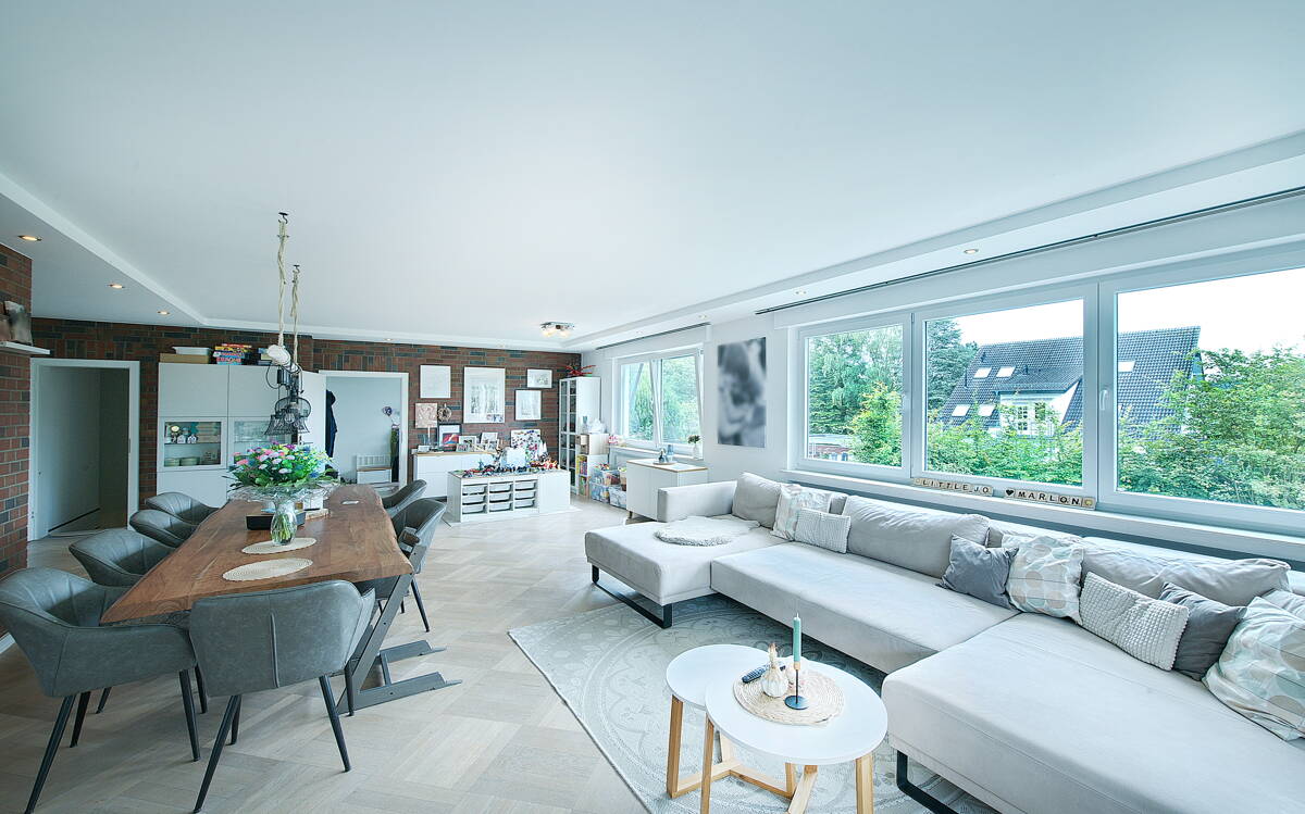 Modernisierter Bungalow mit Einliegerwohnung, viel Privatsphäre und idyllischem Grundstück – 42651 Solingen – Vorschaubild 3