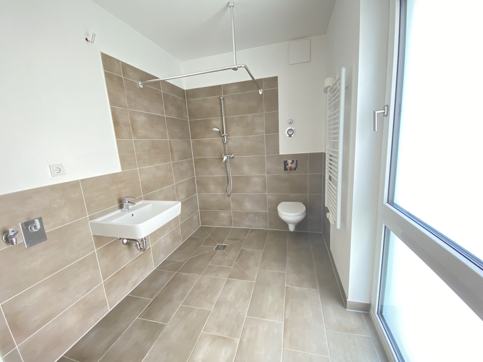 Helle 1-Zimmer-Wohnung mit Balkon – barrierefreie Objektgestaltung – provisionsfrei – 13599 Berlin – Vorschaubild 5