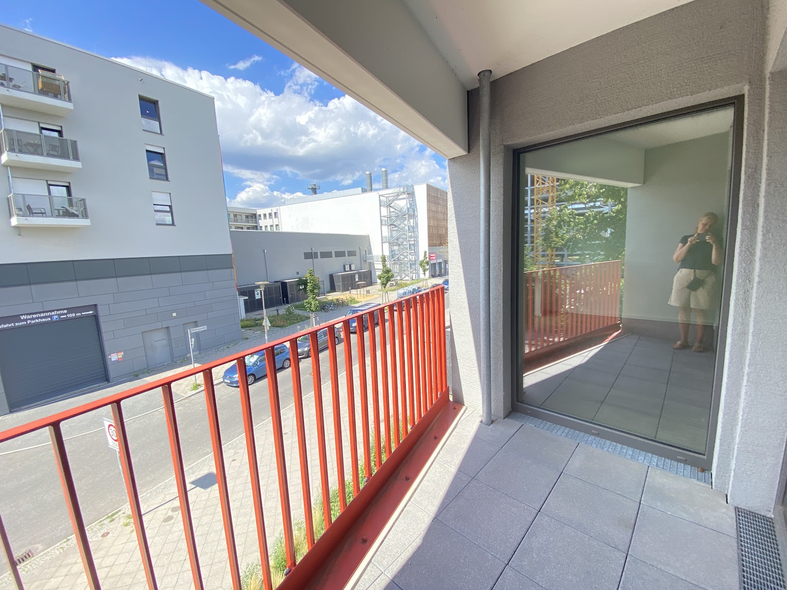 Helle 1-Zimmer-Wohnung mit Balkon – barrierefreie Objektgestaltung – provisionsfrei – 13599 Berlin – Vorschaubild 6