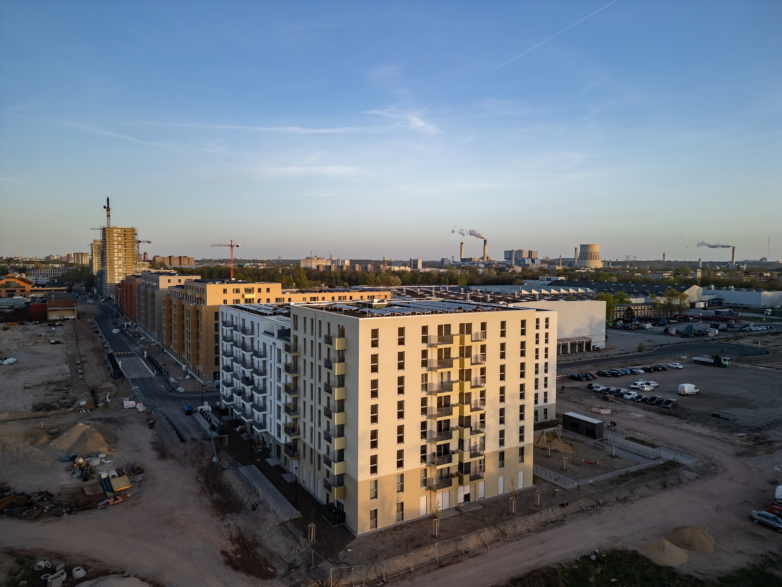 Gut geschnittene Neubauwohnung im Erstbezug / WBS 180 – 13599 Berlin – Bild 1 von 7