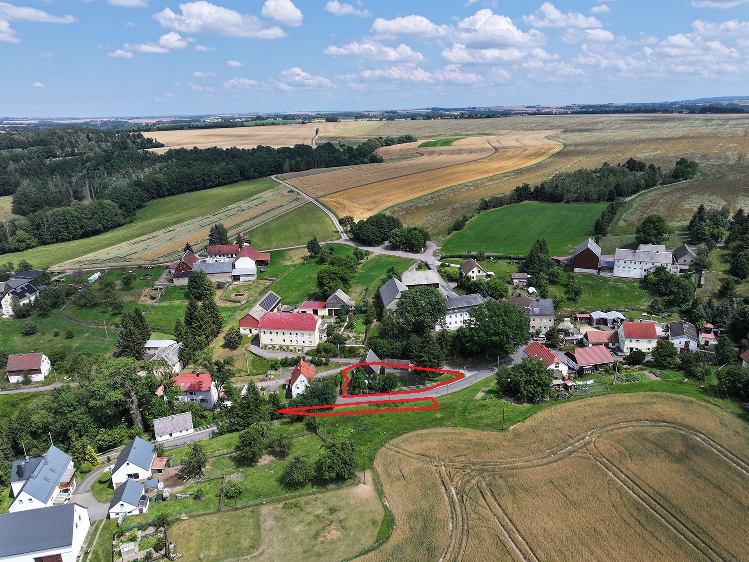 Mit Fleiß zum idyllischem Heim - viel Grün zw. Nossen und Freiberg bei Großschirma – 9603 Großschirma / Hohentanne – Vorschaubild 2