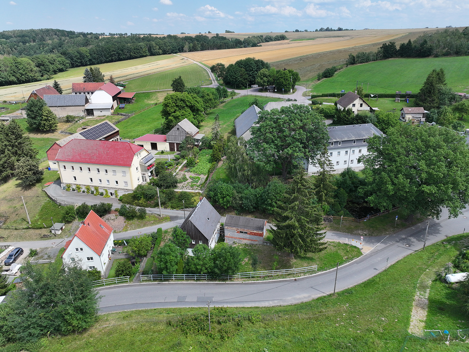 Mit Fleiß zum idyllischem Heim - viel Grün zw. Nossen und Freiberg bei Großschirma – 9603 Großschirma / Hohentanne – Vorschaubild 3