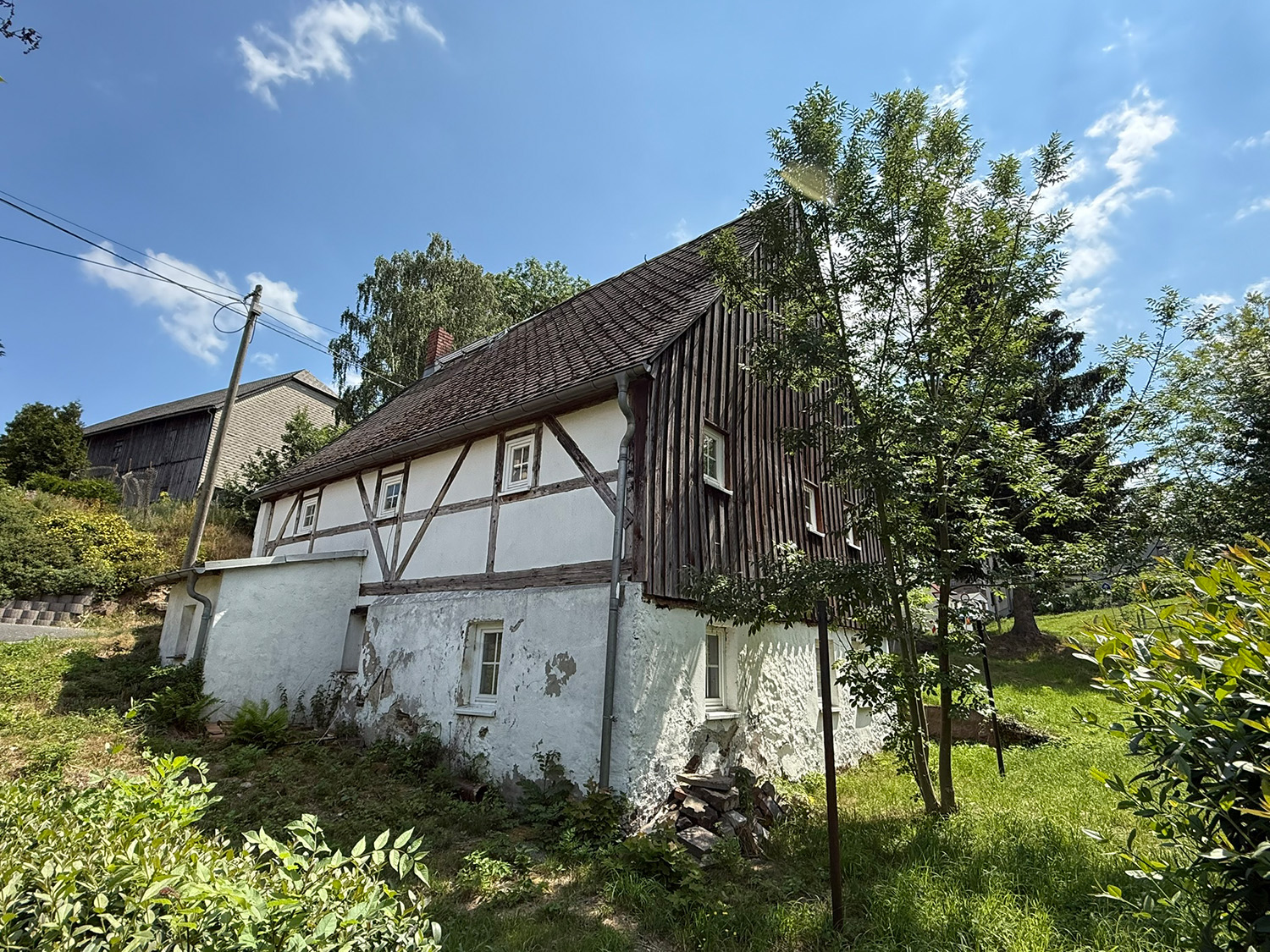 Mit Fleiß zum idyllischem Heim - viel Grün zw. Nossen und Freiberg bei Großschirma – 9603 Großschirma / Hohentanne – Vorschaubild 4
