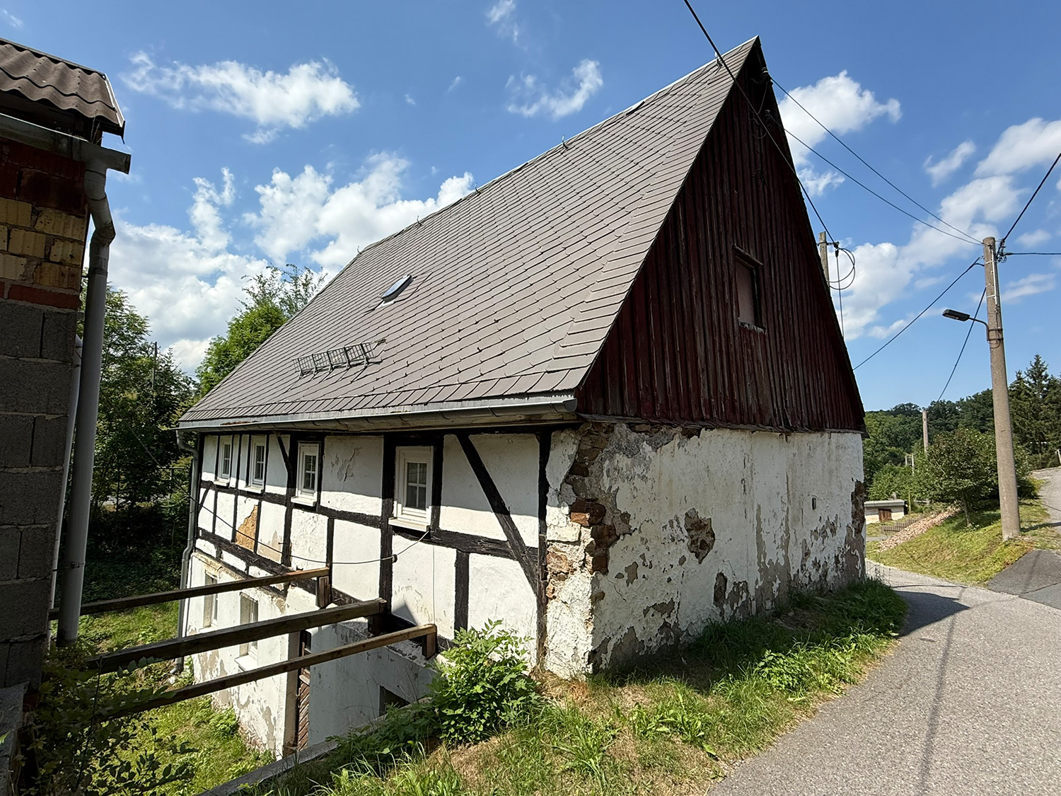 Mit Fleiß zum idyllischem Heim - viel Grün zw. Nossen und Freiberg bei Großschirma – 9603 Großschirma / Hohentanne – Vorschaubild 5