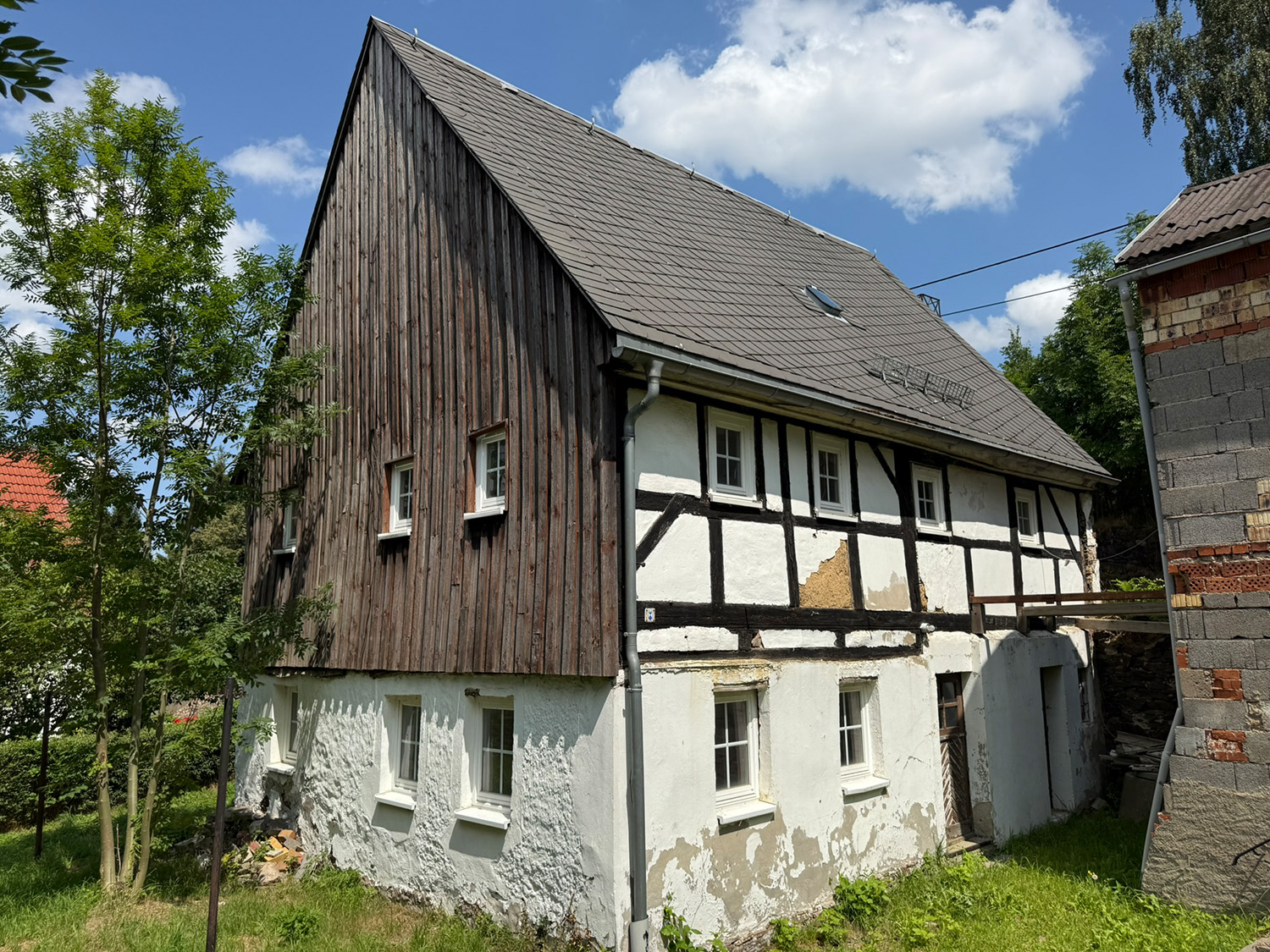 Mit Fleiß zum idyllischem Heim - viel Grün zw. Nossen und Freiberg bei Großschirma – 9603 Großschirma / Hohentanne – Vorschaubild 6