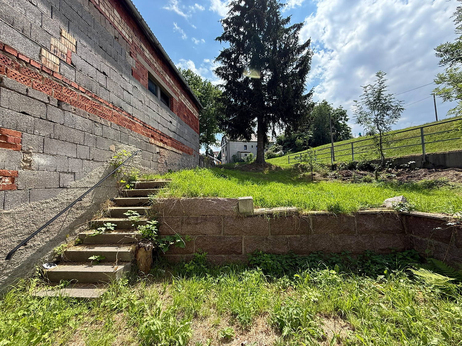 Mit Fleiß zum idyllischem Heim - viel Grün zw. Nossen und Freiberg bei Großschirma – 9603 Großschirma / Hohentanne – Vorschaubild 18