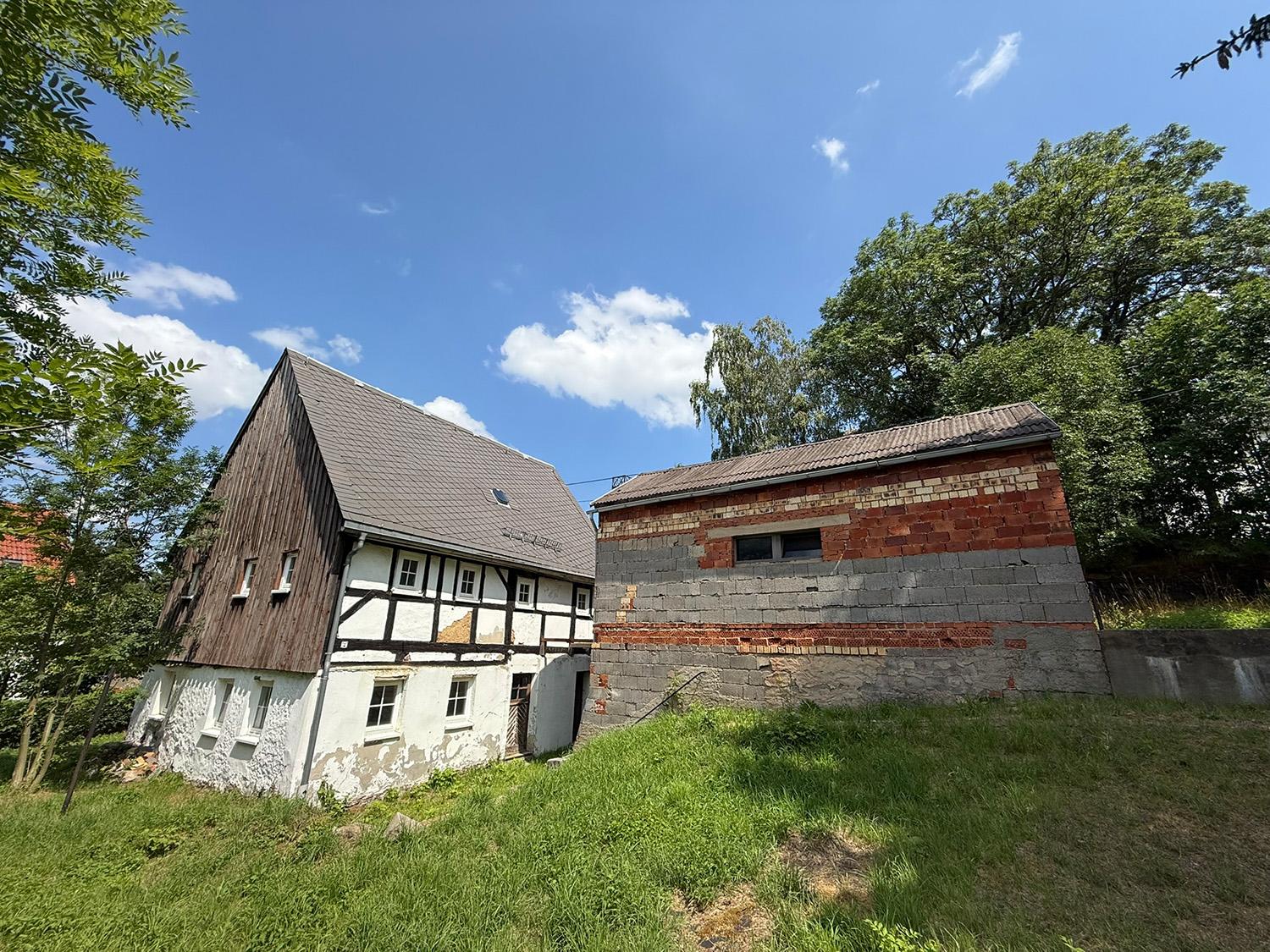 Mit Fleiß zum idyllischem Heim - viel Grün zw. Nossen und Freiberg bei Großschirma – 9603 Großschirma / Hohentanne – Vorschaubild 19