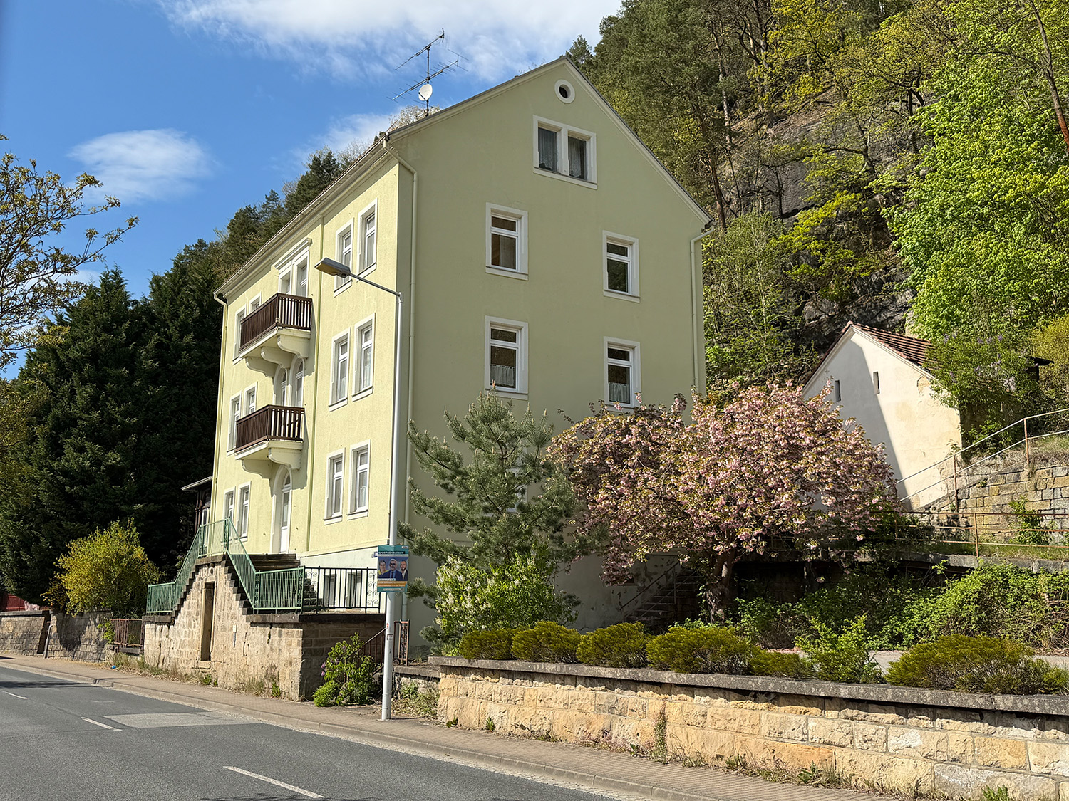 MFH an der Elbe in der Sächsischen Schweiz - Bad Schandau – 1814 Bad Schandau / Postelwitz – Vorschaubild 2