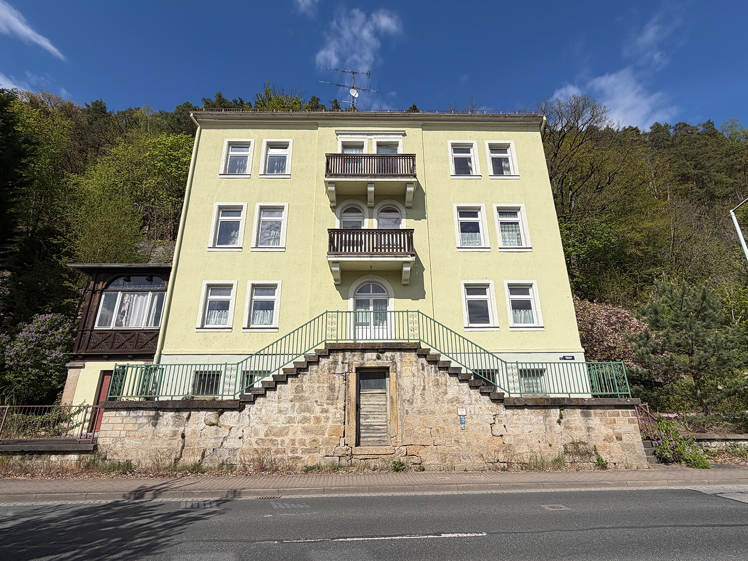 MFH an der Elbe in der Sächsischen Schweiz - Bad Schandau – 1814 Bad Schandau / Postelwitz – Vorschaubild 5