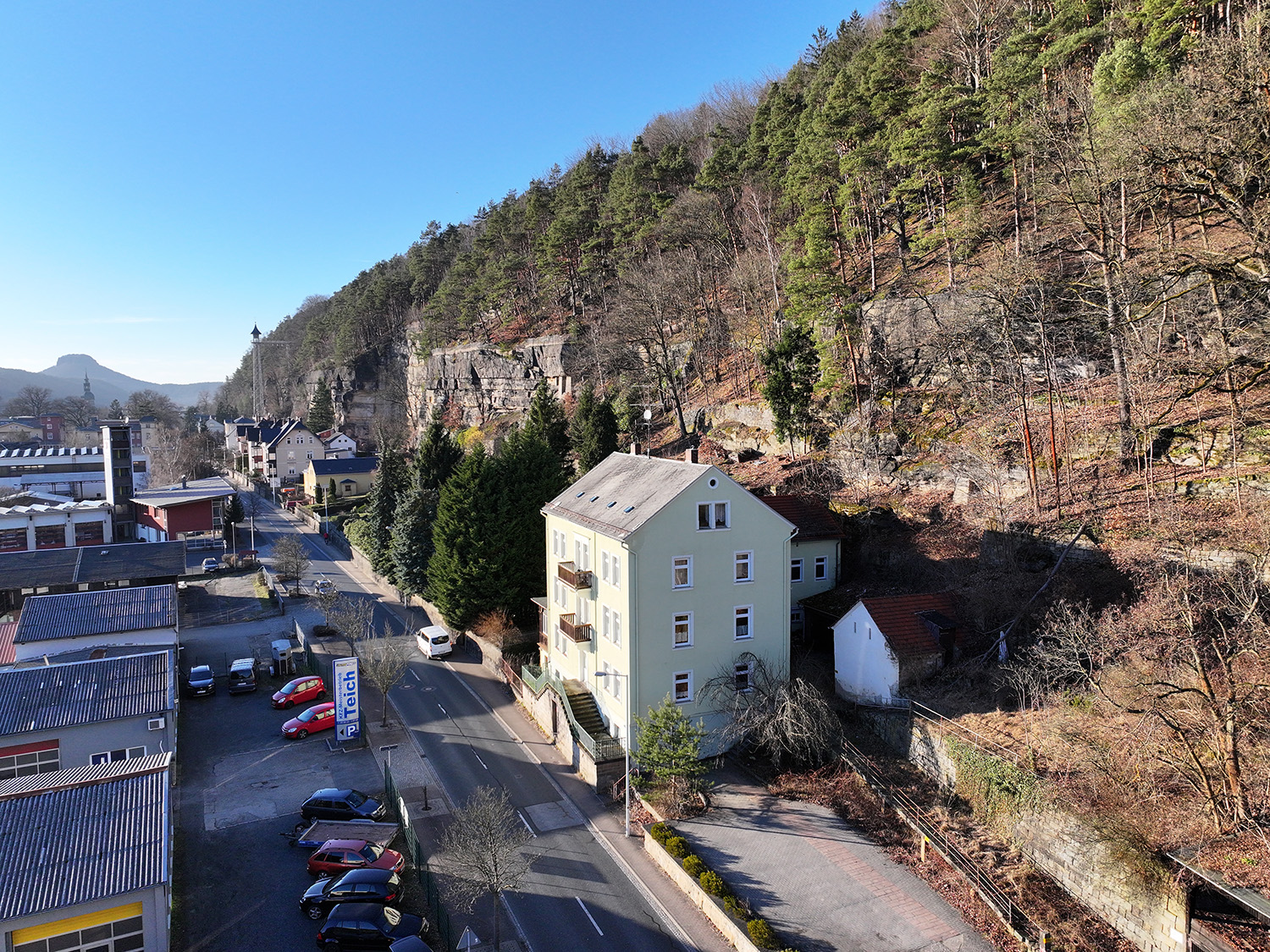 MFH an der Elbe in der Sächsischen Schweiz - Bad Schandau – 1814 Bad Schandau / Postelwitz – Vorschaubild 19