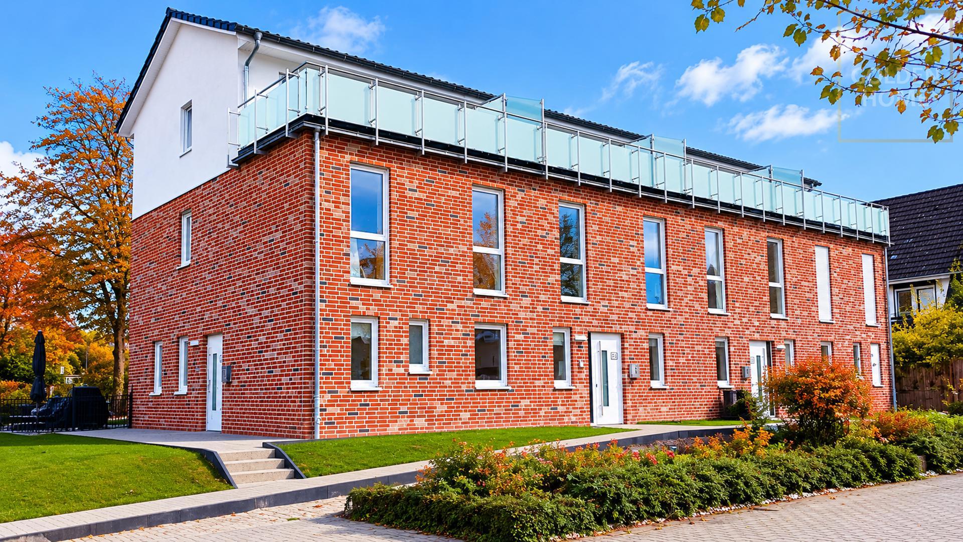 Modernes Stadthaus von 2024 – hochwertig, energieeffizient und vielseitig – 25451 Quickborn – Vorschaubild 2