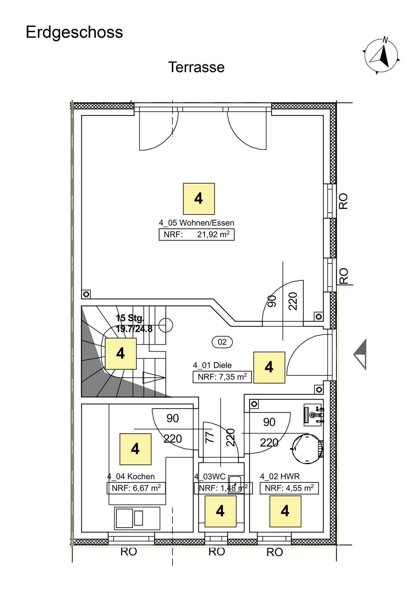 Modernes Stadthaus von 2024 – hochwertig, energieeffizient und vielseitig – 25451 Quickborn – Vorschaubild 10