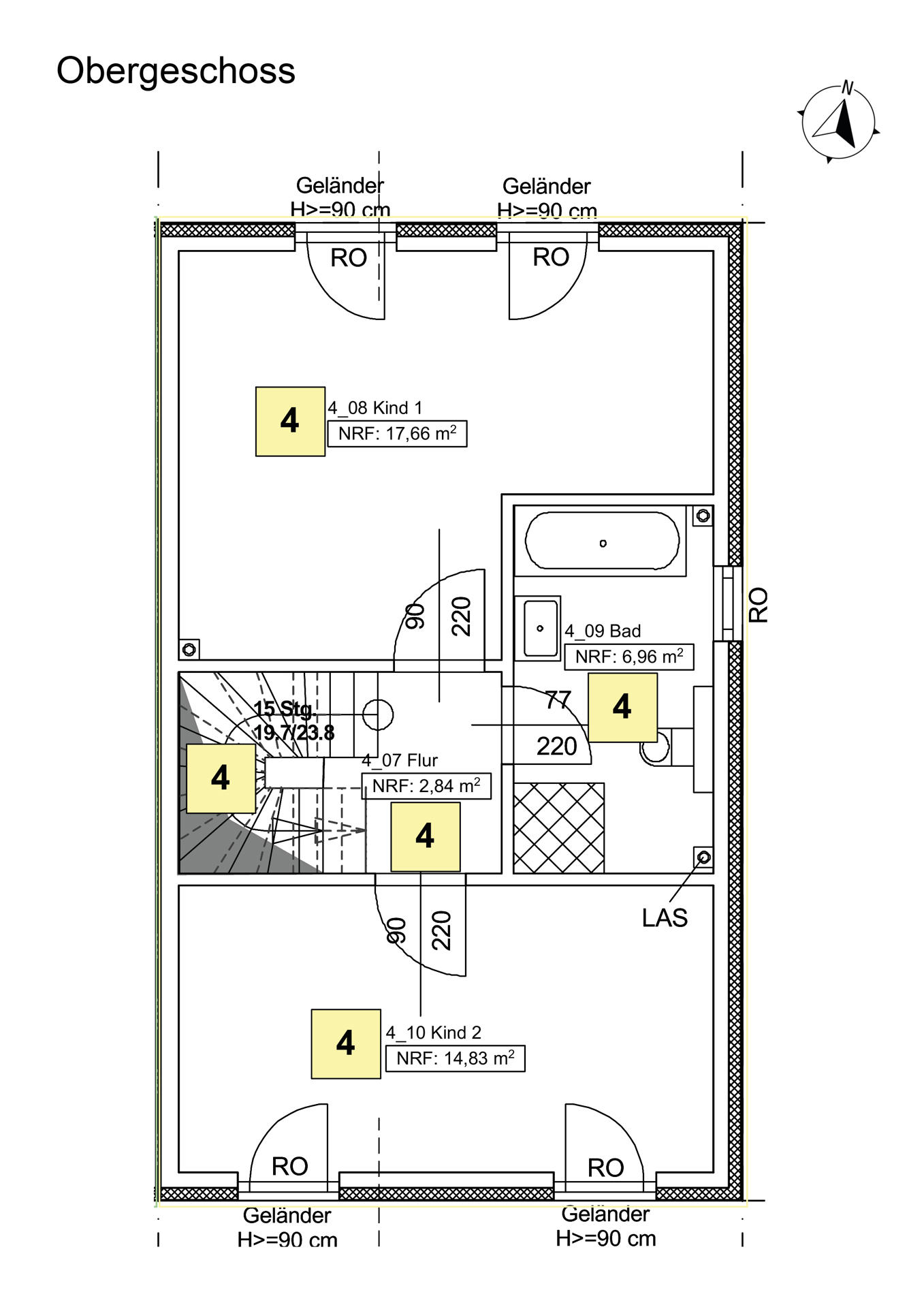 Modernes Stadthaus von 2024 – hochwertig, energieeffizient und vielseitig – 25451 Quickborn – Vorschaubild 11