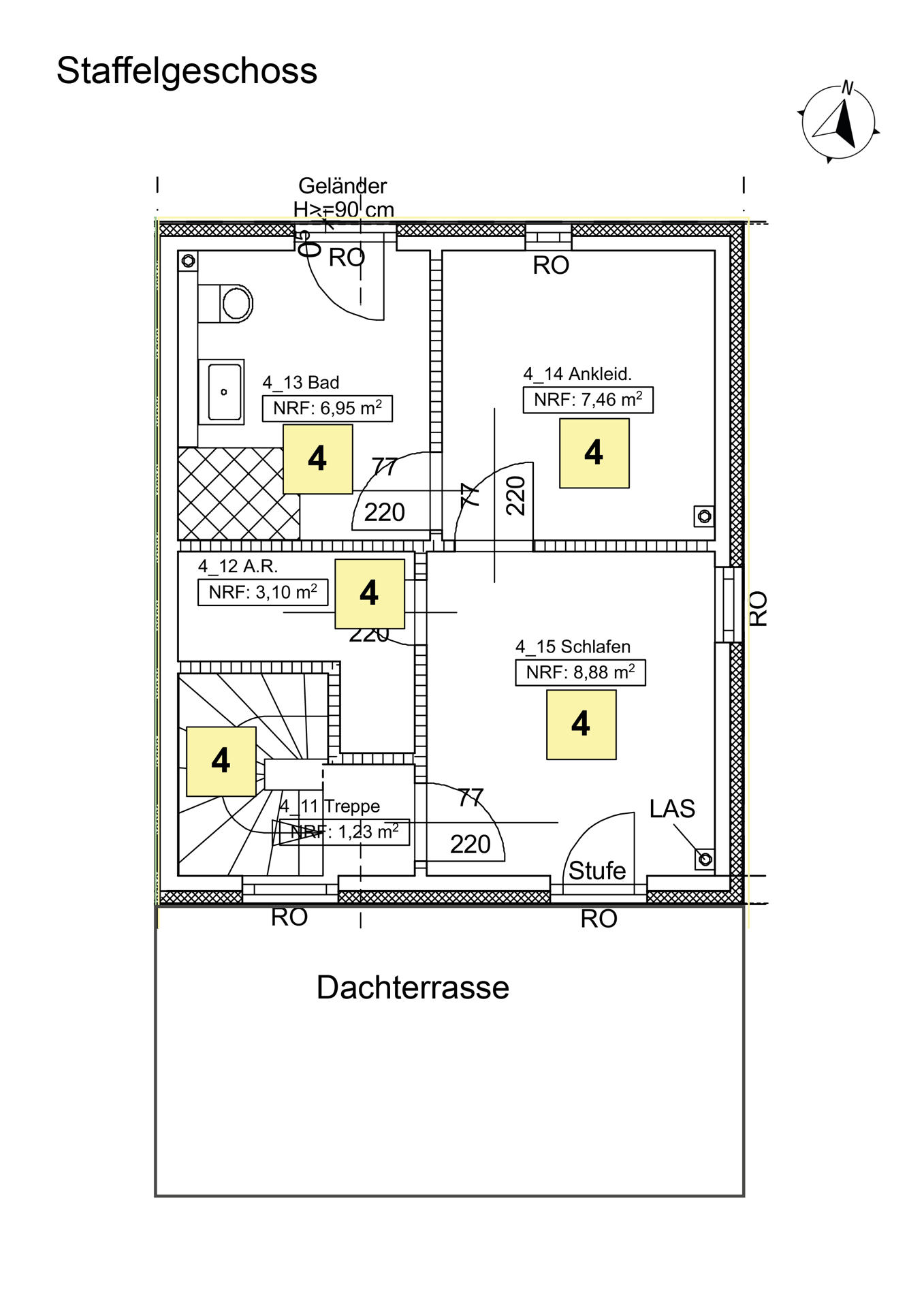 Modernes Stadthaus von 2024 – hochwertig, energieeffizient und vielseitig – 25451 Quickborn – Vorschaubild 12
