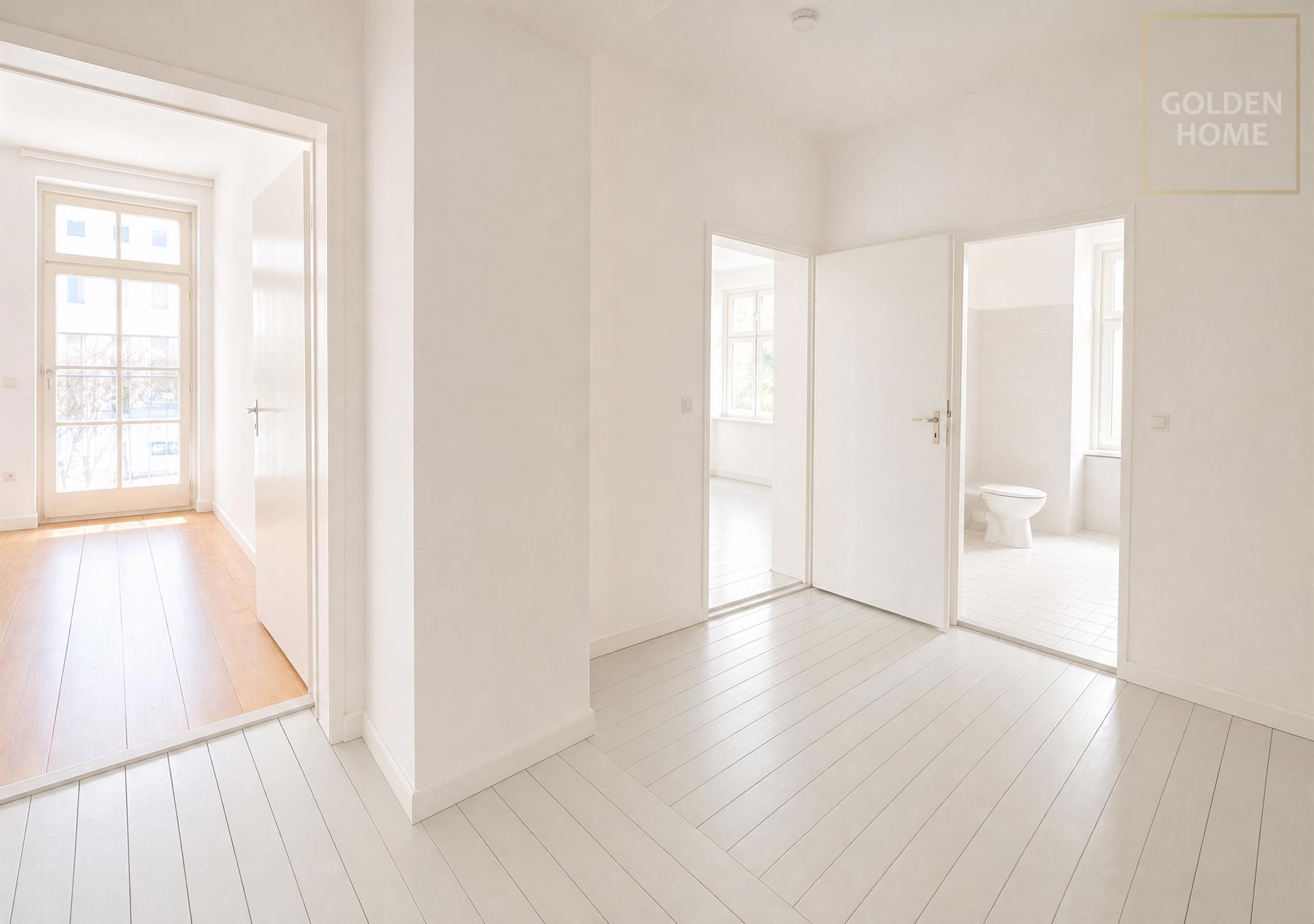 Altbauwohnung mit ca. 300 m² Südgarten – seltene Gelegenheit – 10961 Berlin – Vorschaubild 4