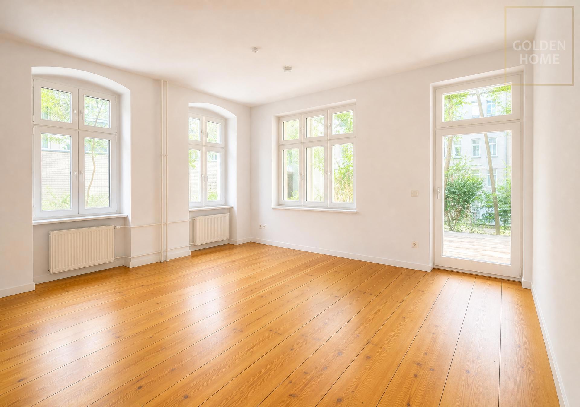 Altbauwohnung mit ca. 300 m² Südgarten – seltene Gelegenheit – 10961 Berlin – Vorschaubild 9