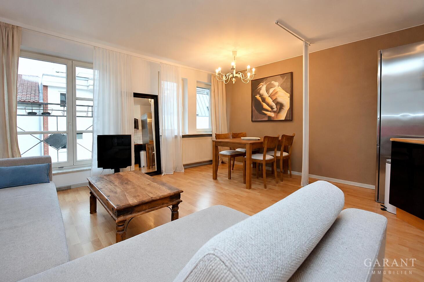 Super Rendite-Objekt! Hübsche 2 Zimmer-Wohnung im beliebten Gerberviertel – 70178 Stuttgart – Bild 1 von 7