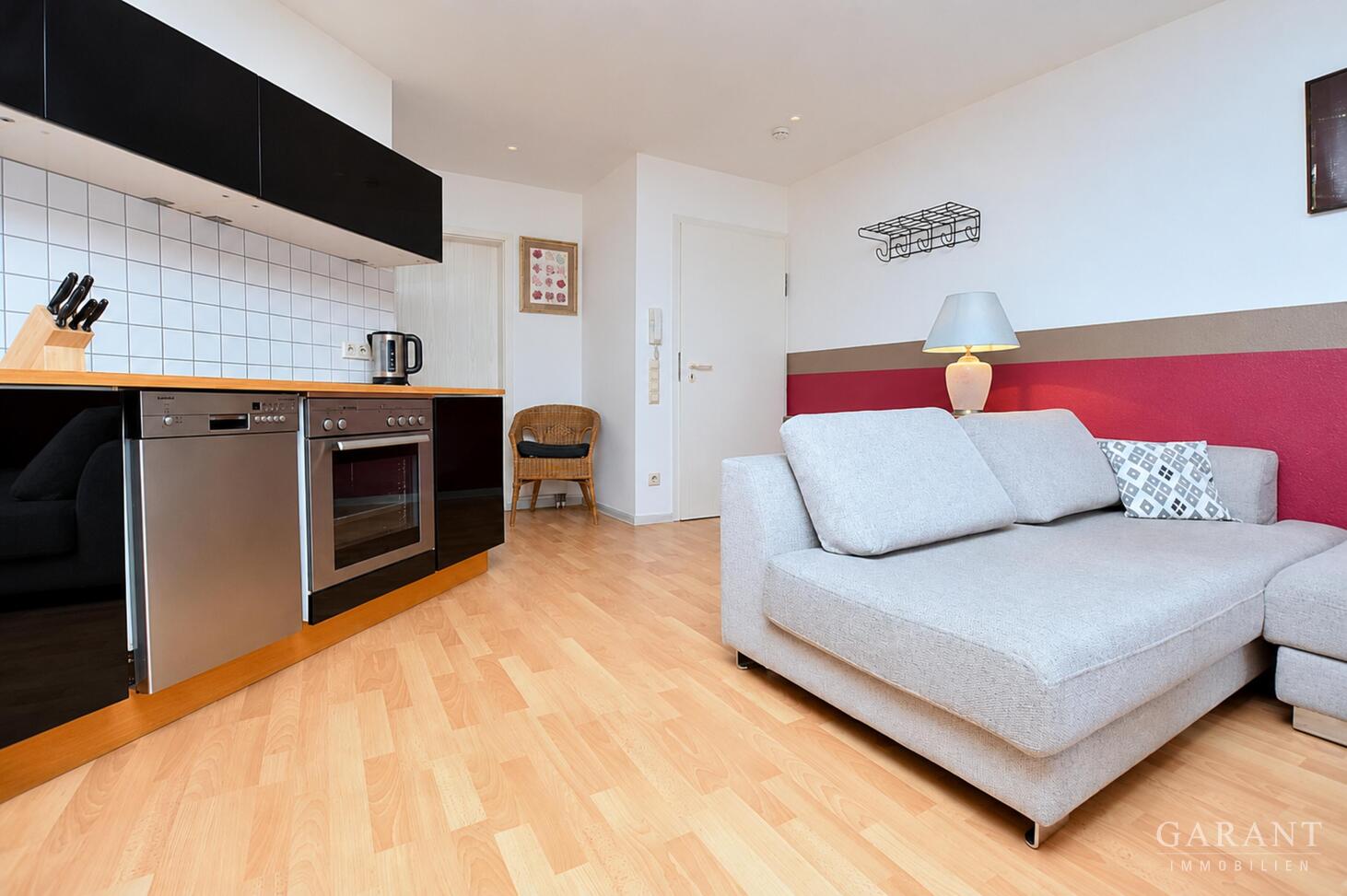 Super Rendite-Objekt! Hübsche 2 Zimmer-Wohnung im beliebten Gerberviertel – 70178 Stuttgart – Vorschaubild 3