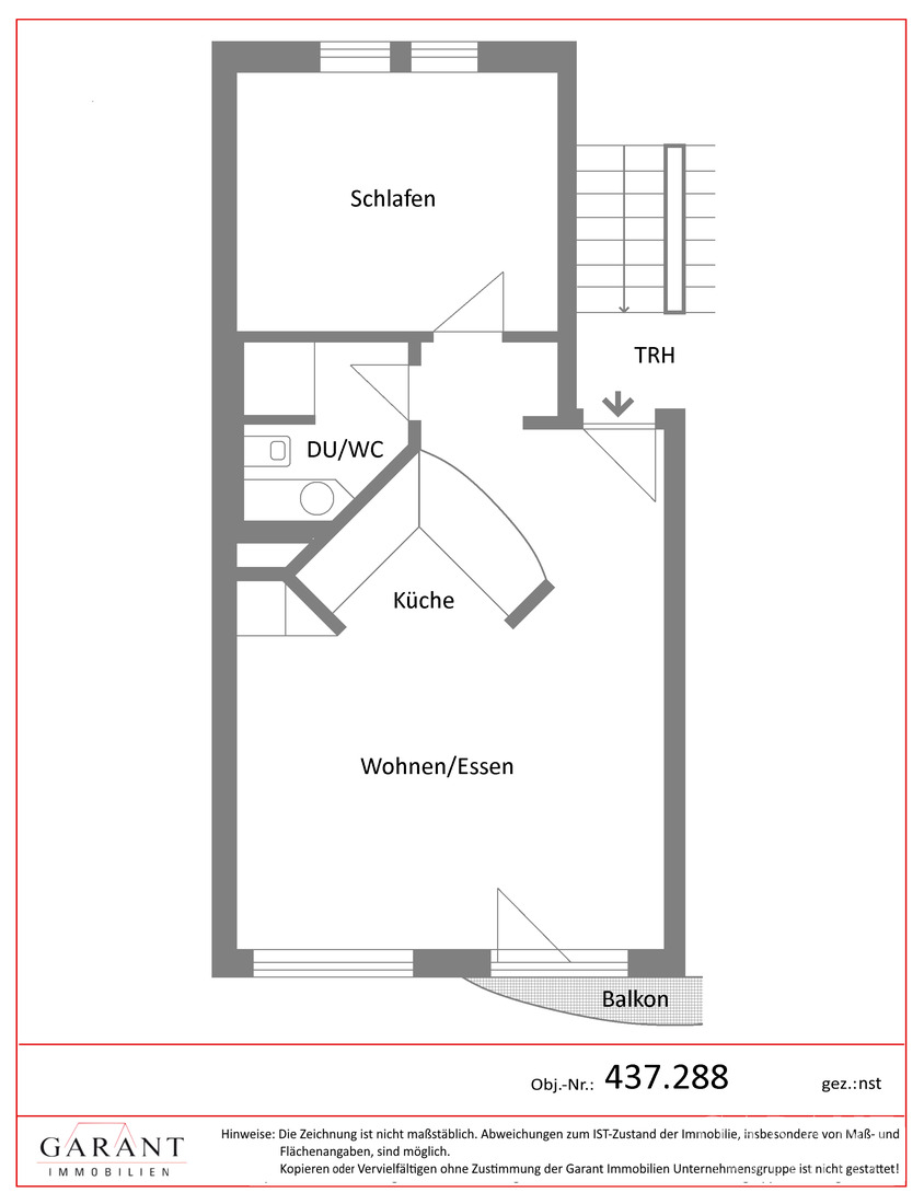 Super Rendite-Objekt! Hübsche 2 Zimmer-Wohnung im beliebten Gerberviertel – 70178 Stuttgart – Vorschaubild 7