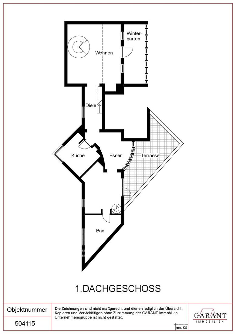 Galerie, Wintergarten, sonnige Dachterasse... – 76227 Karlsruhe-Durlach – Vorschaubild 19