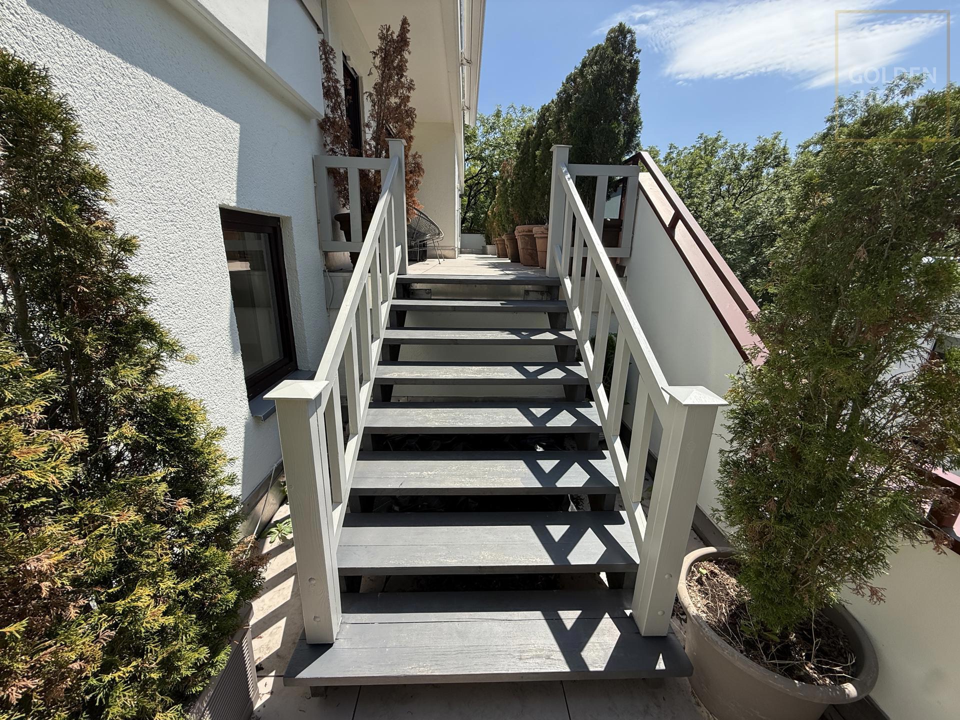 Wunderschönes Penthouse Architektur trifft auf Design in Bogenhausen mit einzigartiger Terrasse – 81925 München – Vorschaubild 10