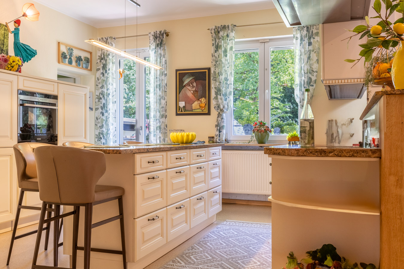 Ein zauberhaftes und vielseitiges Haus in Spitzenlage direkt am Grüngürtel und Engl. Garten – 80805 München – Vorschaubild 12