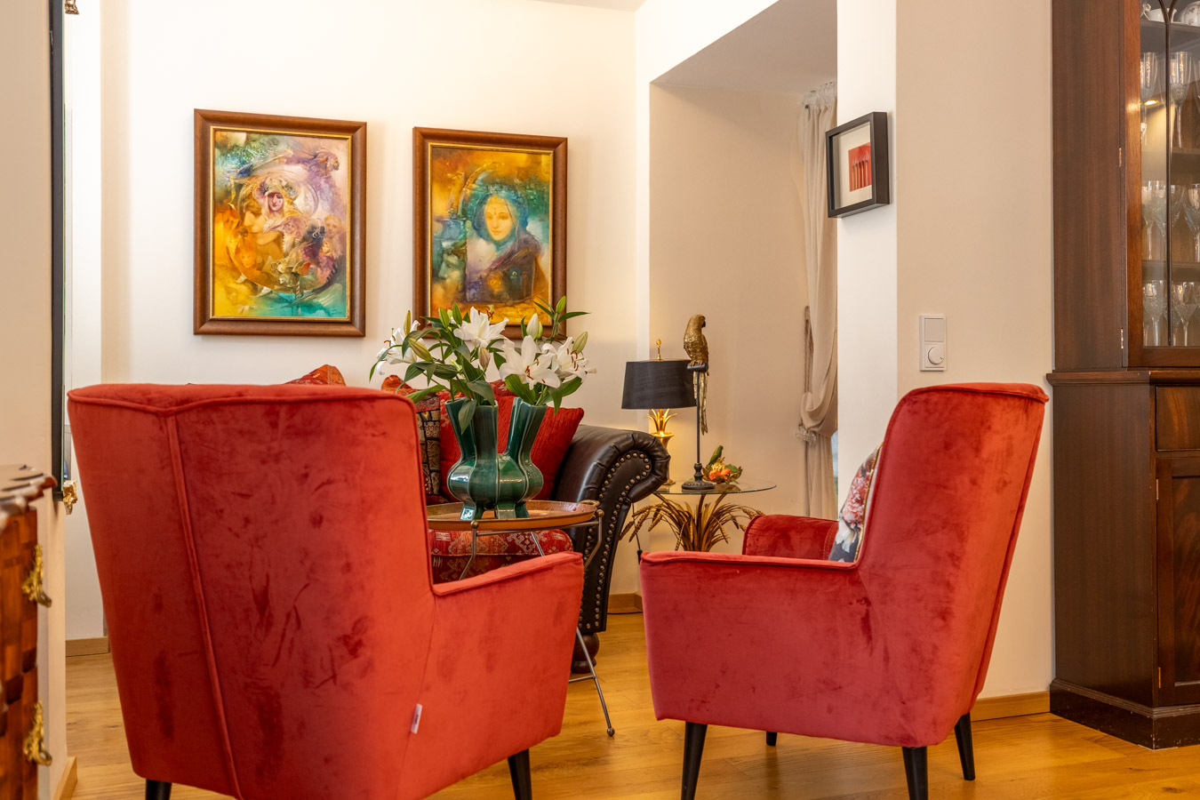 Ein zauberhaftes und vielseitiges Haus in Spitzenlage direkt am Grüngürtel und Engl. Garten – 80805 München – Vorschaubild 16