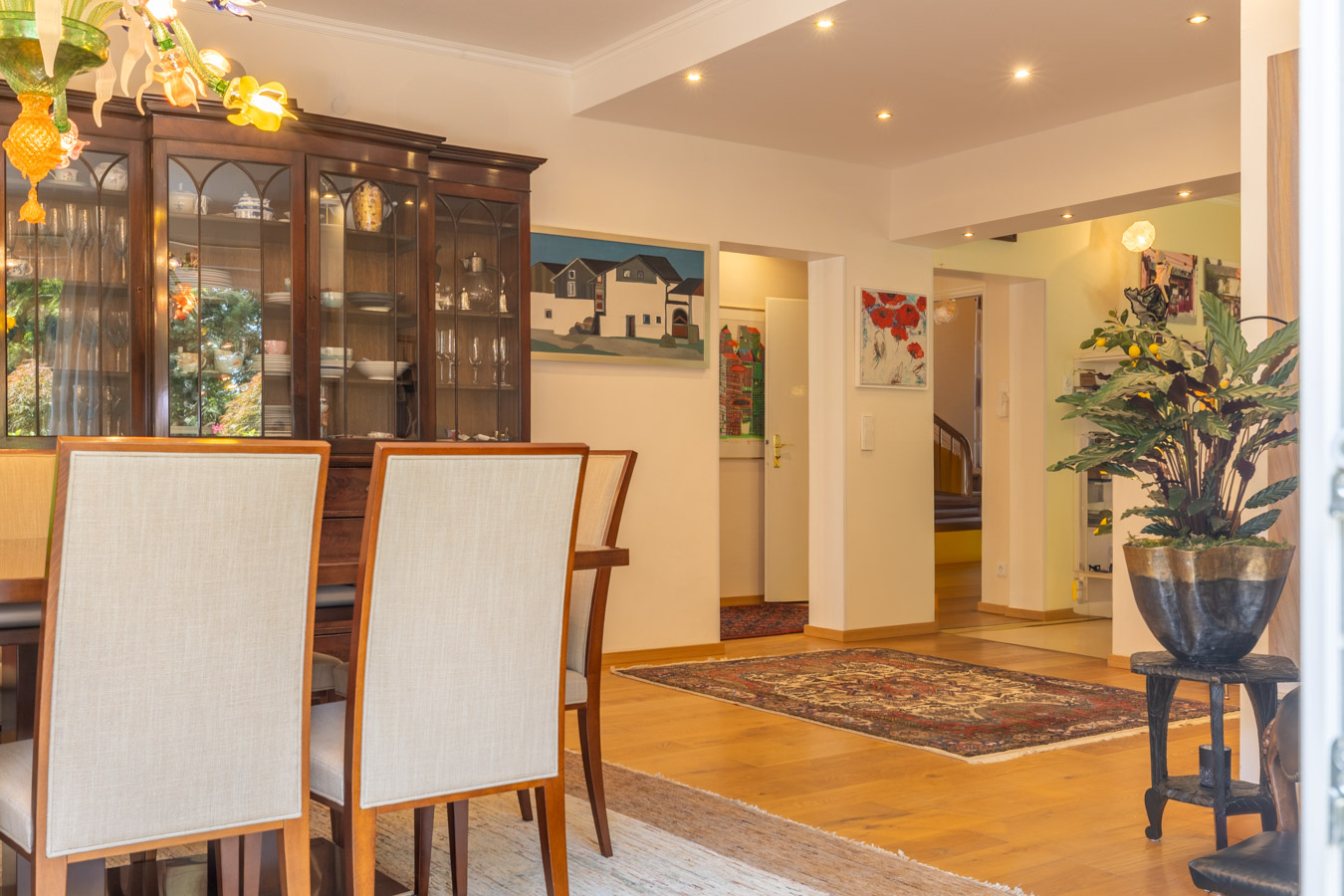 Ein zauberhaftes und vielseitiges Haus in Spitzenlage direkt am Grüngürtel und Engl. Garten – 80805 München – Vorschaubild 20