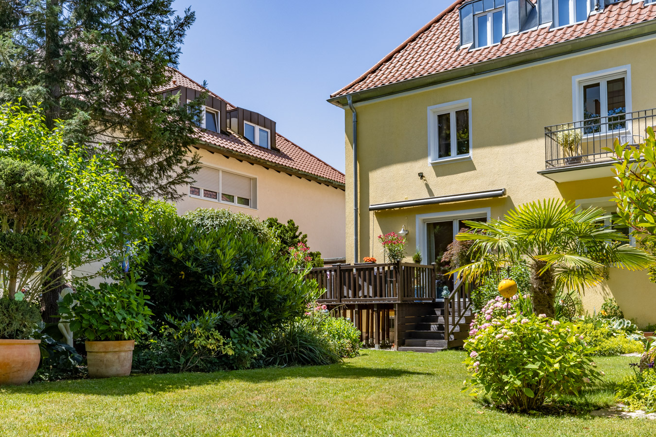 Ein zauberhaftes und vielseitiges Haus in Spitzenlage direkt am Grüngürtel und Engl. Garten – 80805 München – Vorschaubild 25