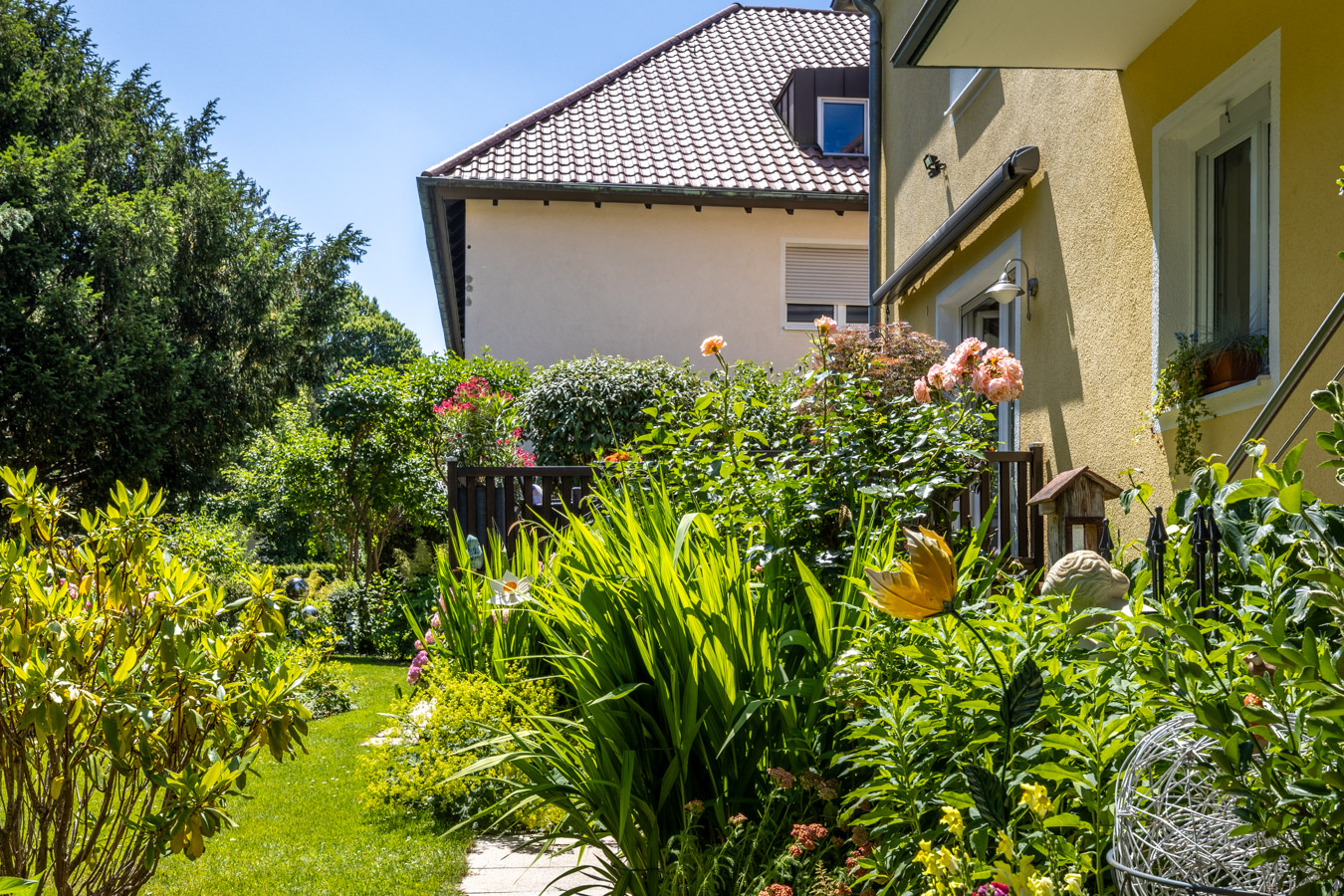 Ein zauberhaftes und vielseitiges Haus in Spitzenlage direkt am Grüngürtel und Engl. Garten – 80805 München – Vorschaubild 27