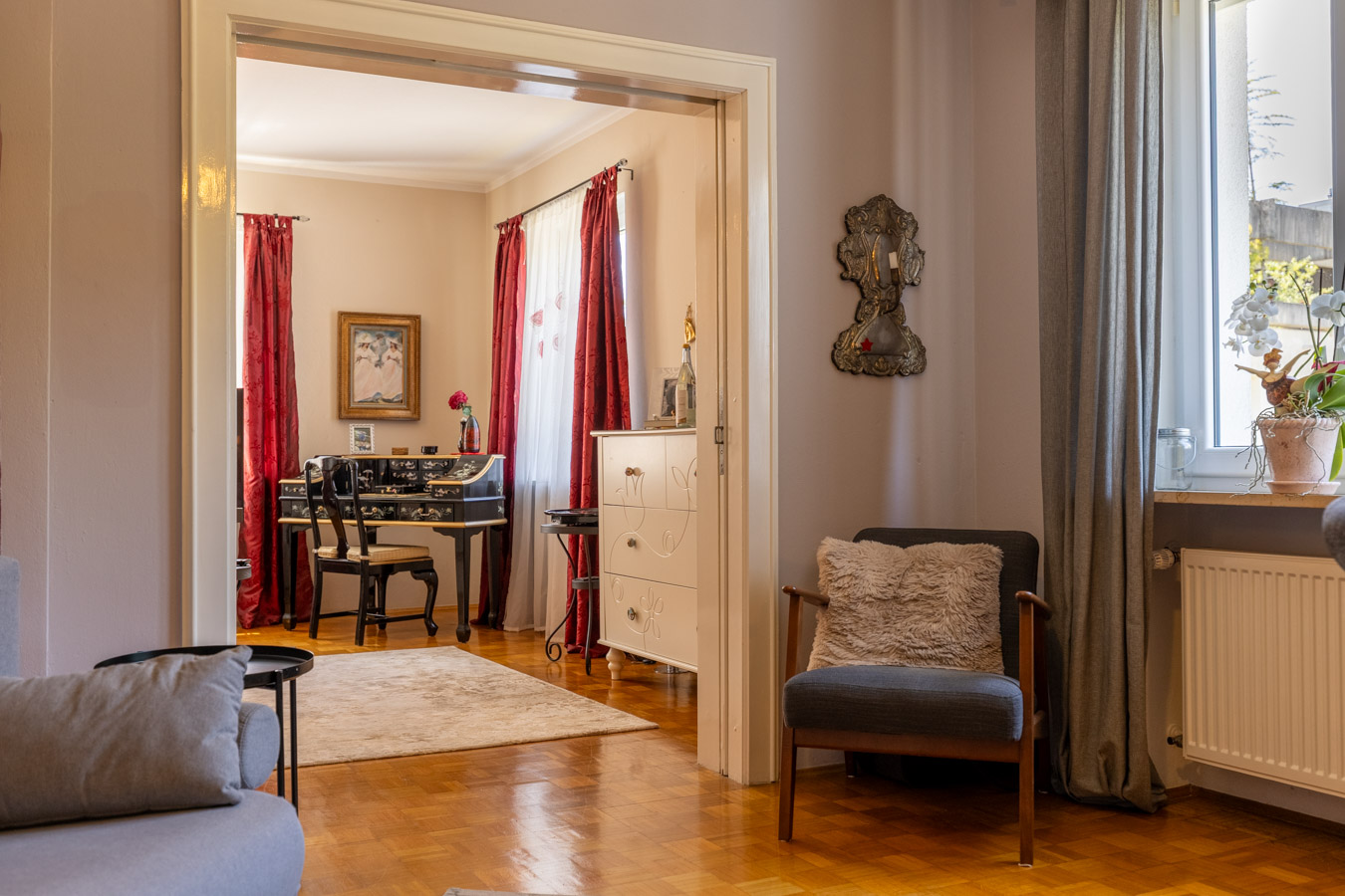 Ein zauberhaftes und vielseitiges Haus in Spitzenlage direkt am Grüngürtel und Engl. Garten – 80805 München – Vorschaubild 47