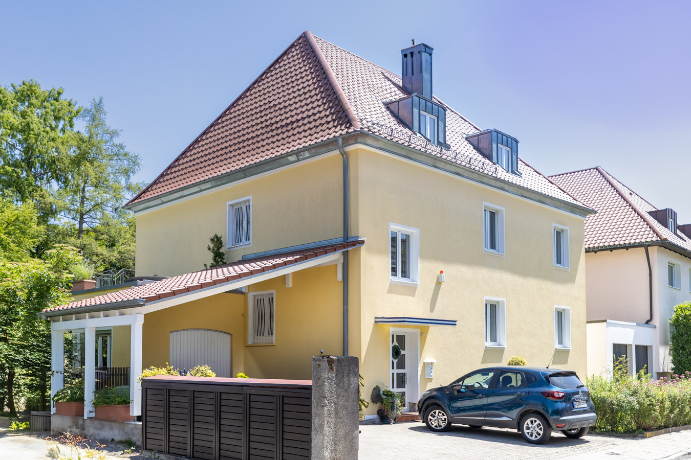 Ein zauberhaftes und vielseitiges Haus in Spitzenlage direkt am Grüngürtel und Engl. Garten – 80805 München – Vorschaubild 58