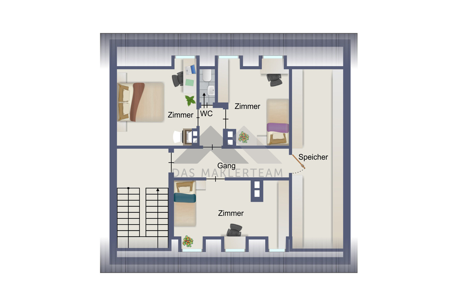 Ein zauberhaftes und vielseitiges Haus in Spitzenlage direkt am Grüngürtel und Engl. Garten – 80805 München – Vorschaubild 70