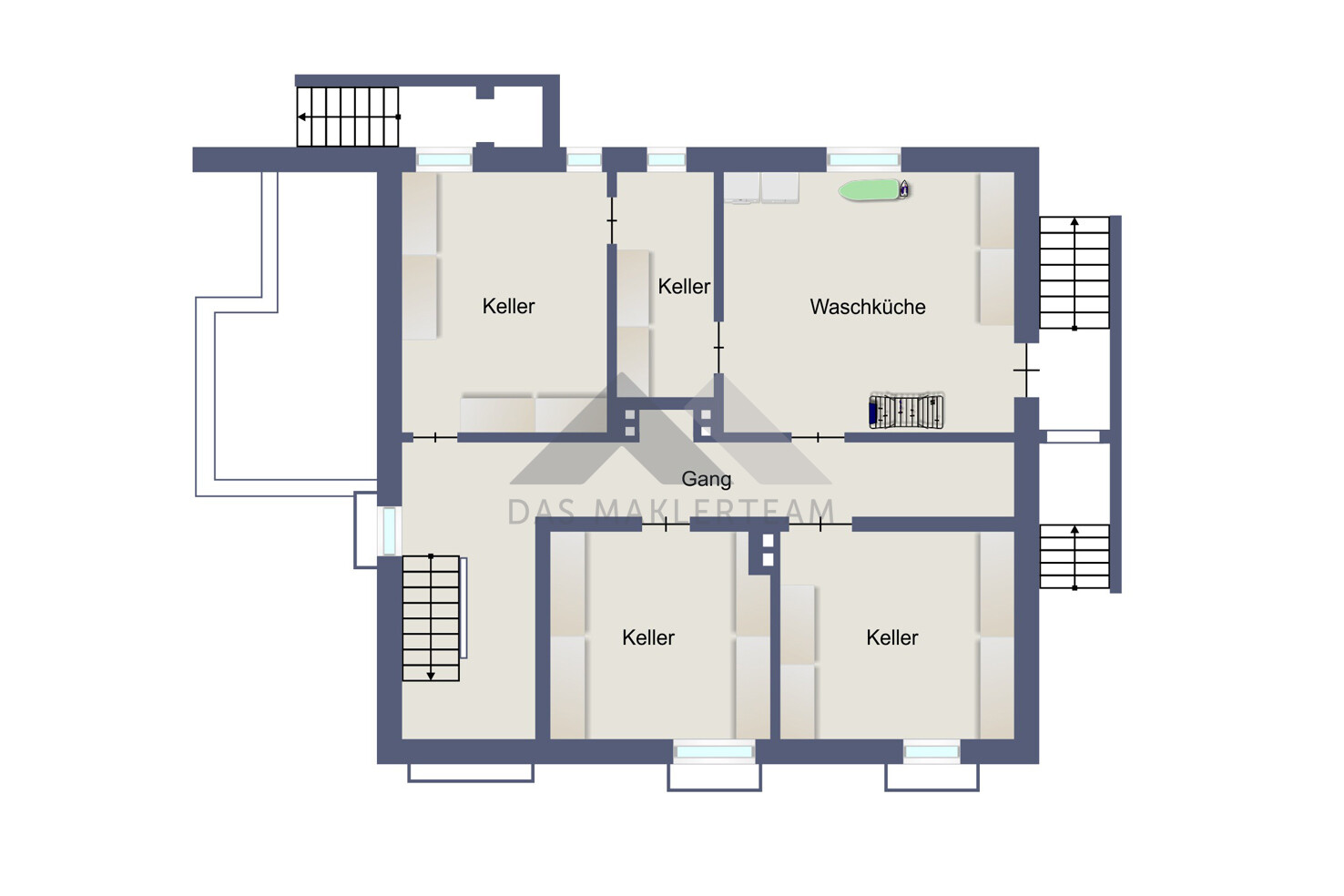 Ein zauberhaftes und vielseitiges Haus in Spitzenlage direkt am Grüngürtel und Engl. Garten – 80805 München – Vorschaubild 71