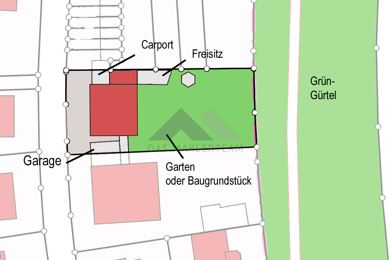 Ein zauberhaftes und vielseitiges Haus in Spitzenlage direkt am Grüngürtel und Engl. Garten – 80805 München – Vorschaubild 72