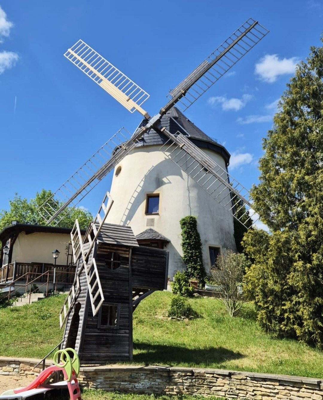 DRESDEN: Investor und Liebhaber gesucht! Sanierte Holländerwindmühle als Gewerbe oder Wohnsitz? – 1157 Dresden – Vorschaubild 4