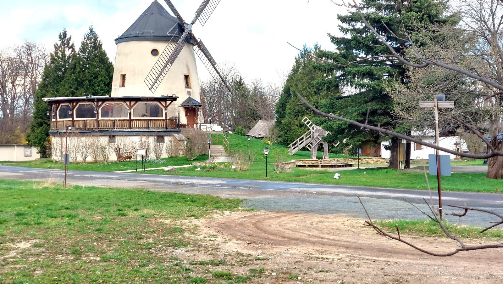 DRESDEN: Investor und Liebhaber gesucht! Sanierte Holländerwindmühle als Gewerbe oder Wohnsitz? – 1157 Dresden – Vorschaubild 7