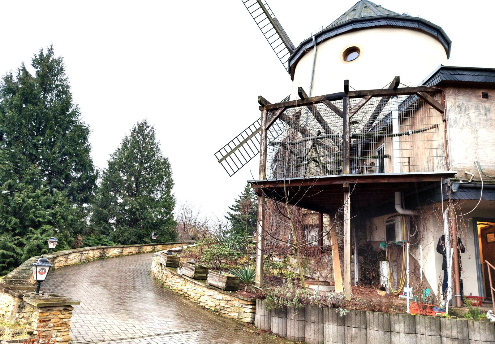 DRESDEN: Investor und Liebhaber gesucht! Sanierte Holländerwindmühle als Gewerbe oder Wohnsitz? – 1157 Dresden – Vorschaubild 8