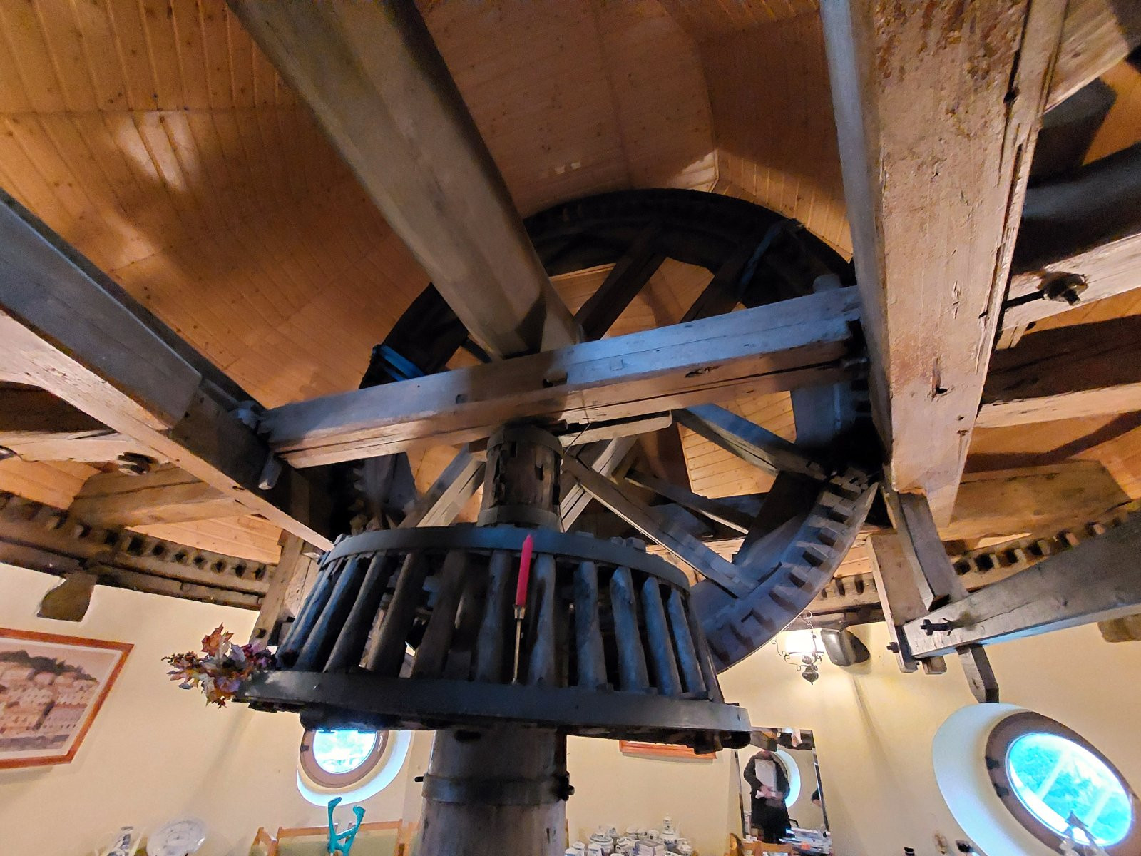 DRESDEN: Investor und Liebhaber gesucht! Sanierte Holländerwindmühle als Gewerbe oder Wohnsitz? – 1157 Dresden – Vorschaubild 18