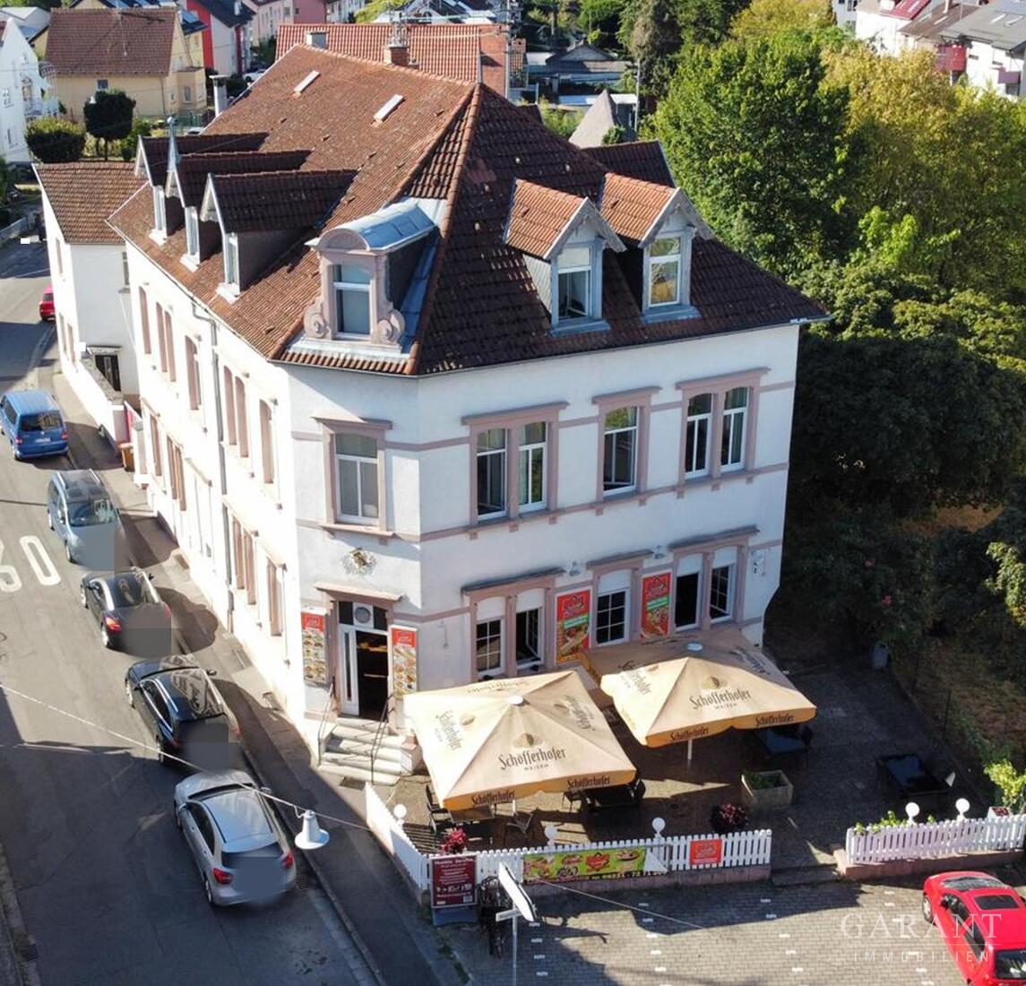 *** Kapitalanlage mit 2 Gebäuden und Gastrobereich - Zimmer vermietet an Studenten ***