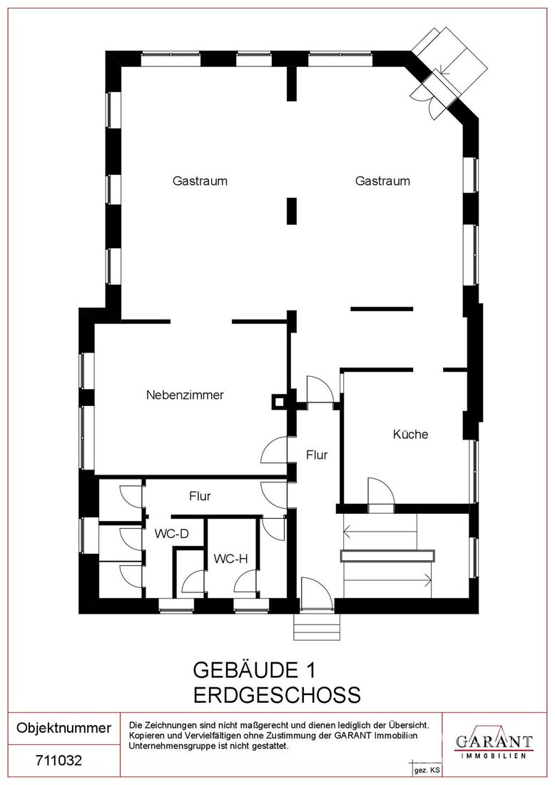 *** Kapitalanlage mit 2 Gebäuden und Gastrobereich - Zimmer vermietet an Studenten *** – 69124 Heidelberg – Vorschaubild 17