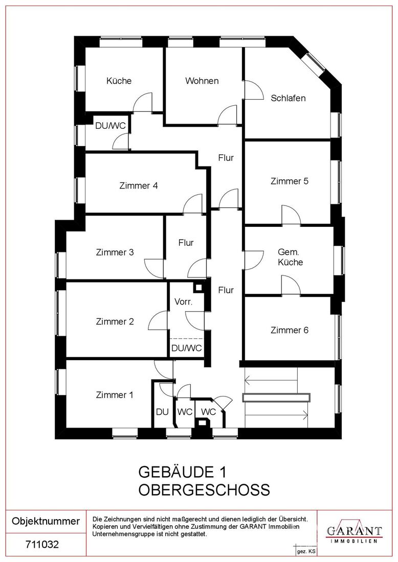 *** Kapitalanlage mit 2 Gebäuden und Gastrobereich - Zimmer vermietet an Studenten *** – 69124 Heidelberg – Vorschaubild 18
