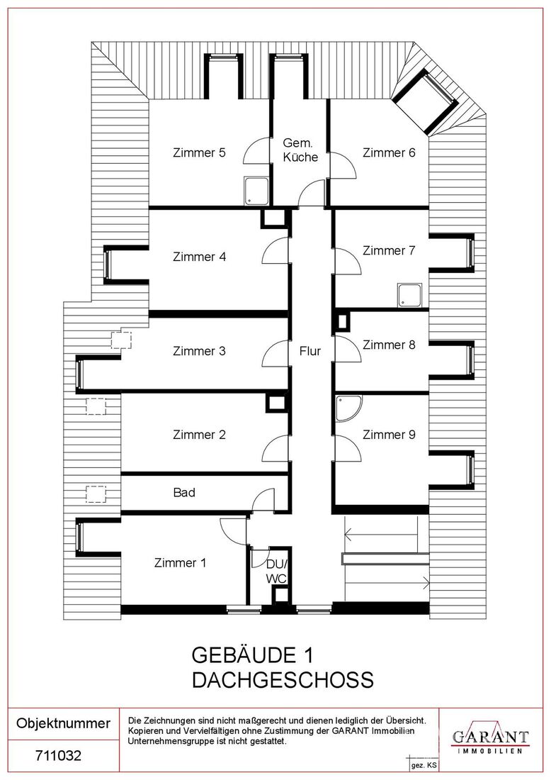 *** Kapitalanlage mit 2 Gebäuden und Gastrobereich - Zimmer vermietet an Studenten *** – 69124 Heidelberg – Vorschaubild 19